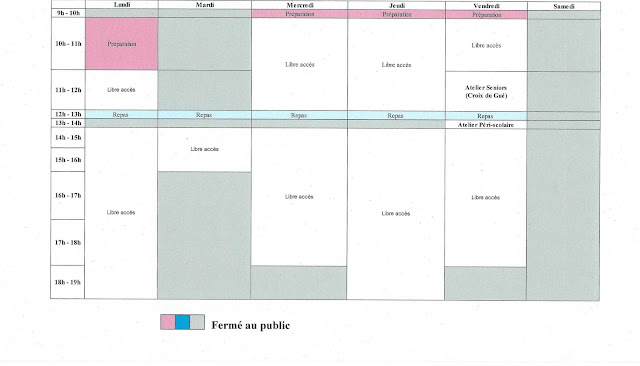 semaine du 29 juin au 03 juillet 2015