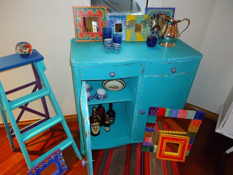 +VINTOUCH+ MUEBLES ,RECICLADOS ,PINTADOS A MANO : MUEBLE VAJILLERO