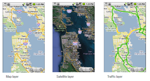 real time satellite images
