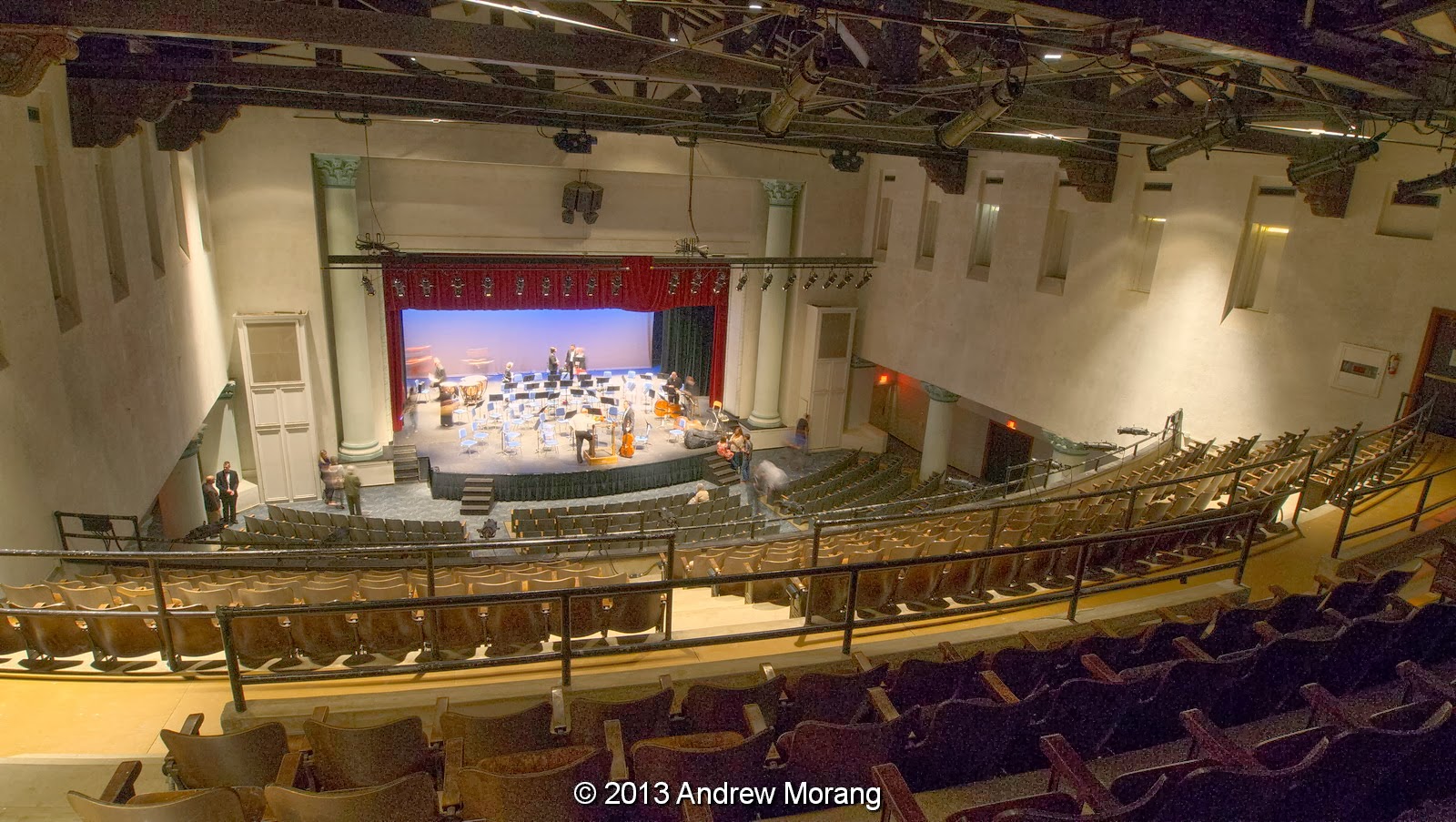 Urban Decay Saved! Clock Auditorium, Redlands High School, California