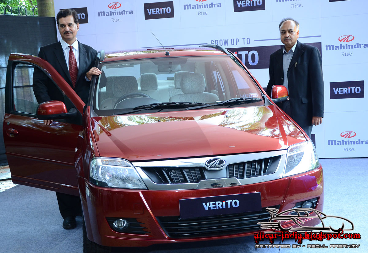 AUTOMOTIVE CRAZE MAHINDRA VERITO NEW FACELIFT MODEL