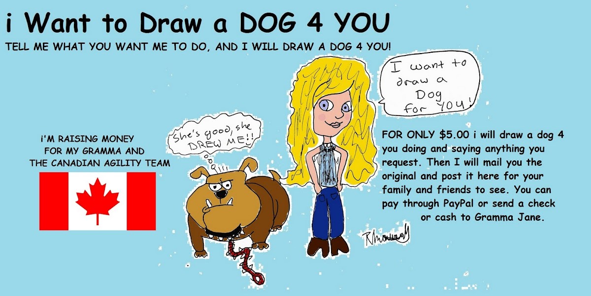 i Want to DRAW a DOG 4 You