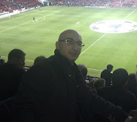 Me at Parken, FC Nordsjælland-Chelsea