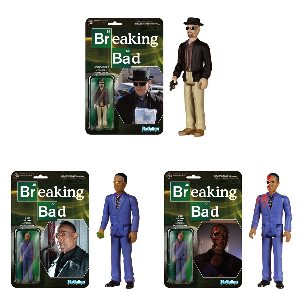 The Blot Says... Breaking Bad ReAction Retro Action Figures by Funko