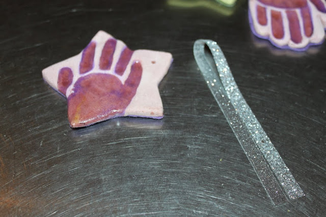 Diva Growing Up: Salted Dough Christmas Ornaments