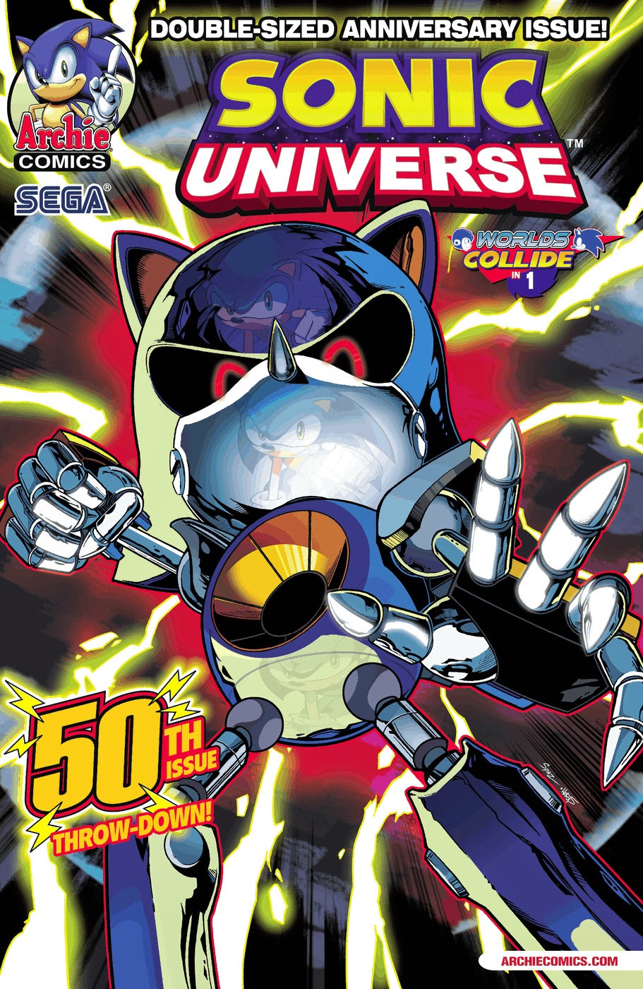 Sonic X Issue 13  Read Sonic X Issue 13 comic online in high