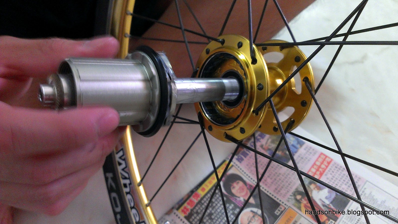 Hands On Bike Wheelsport Rear Hub Maintenance Guide