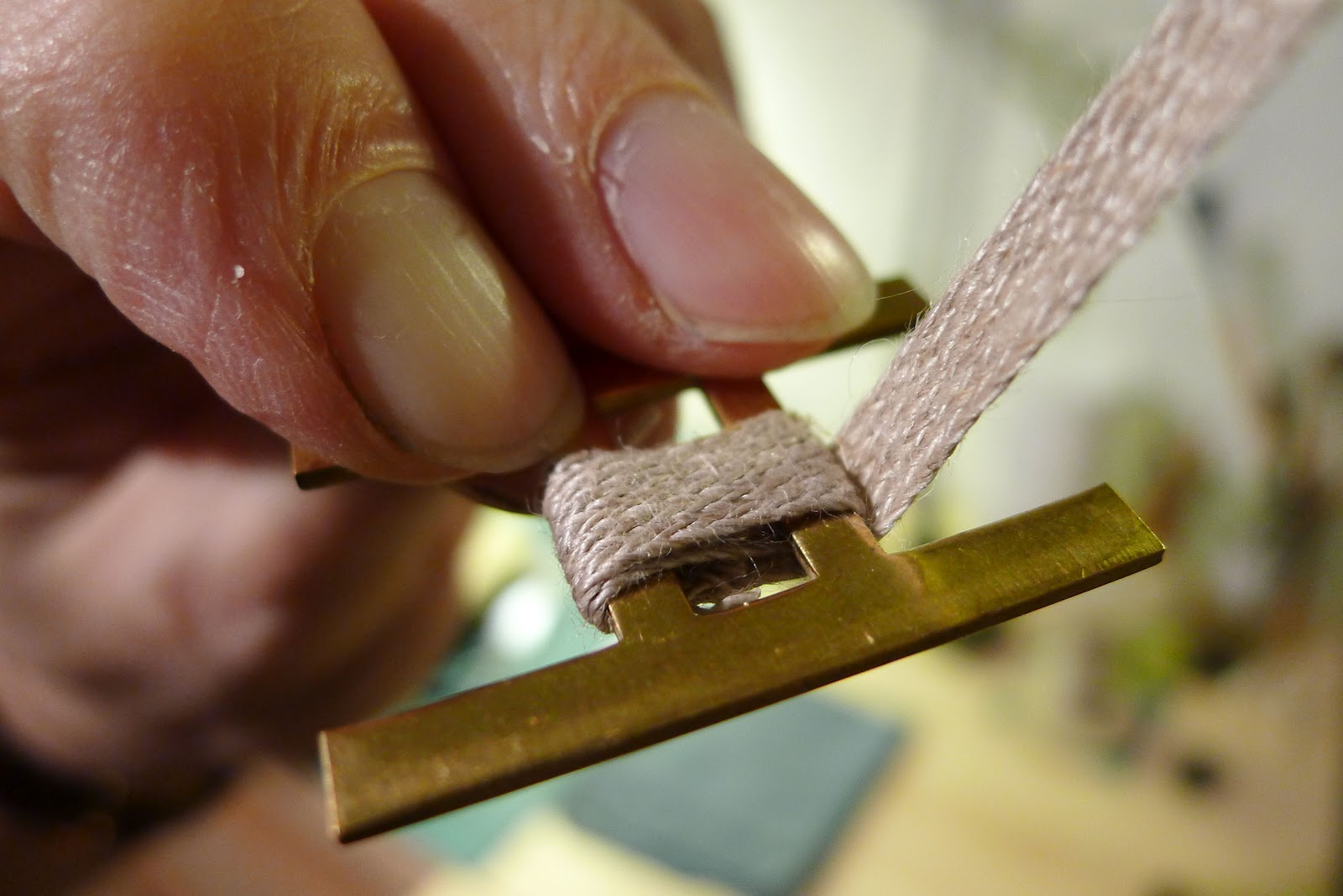 Papercut Bindery 3. Sewing the Book