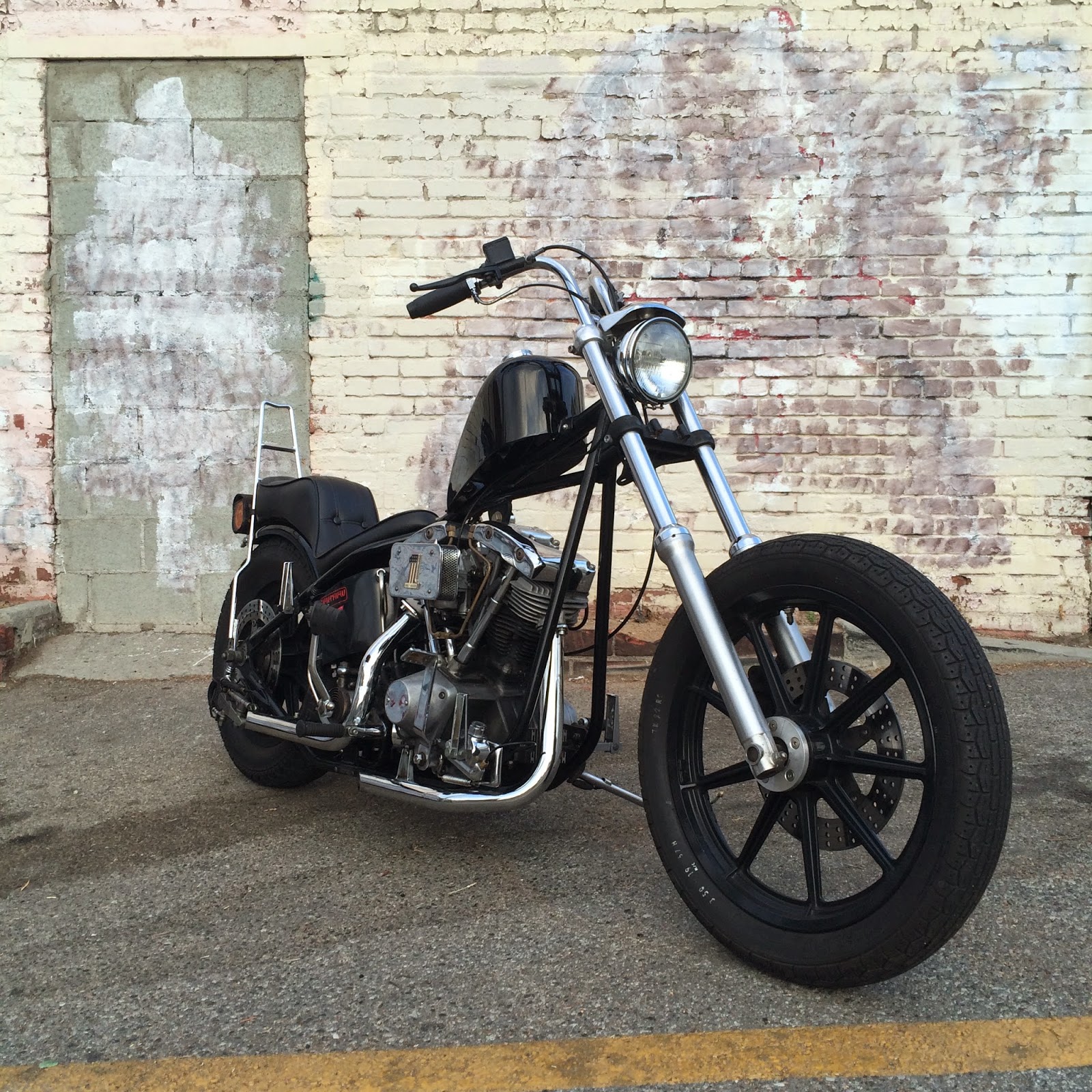 Born Loser Shovelhead Chopper For Sale