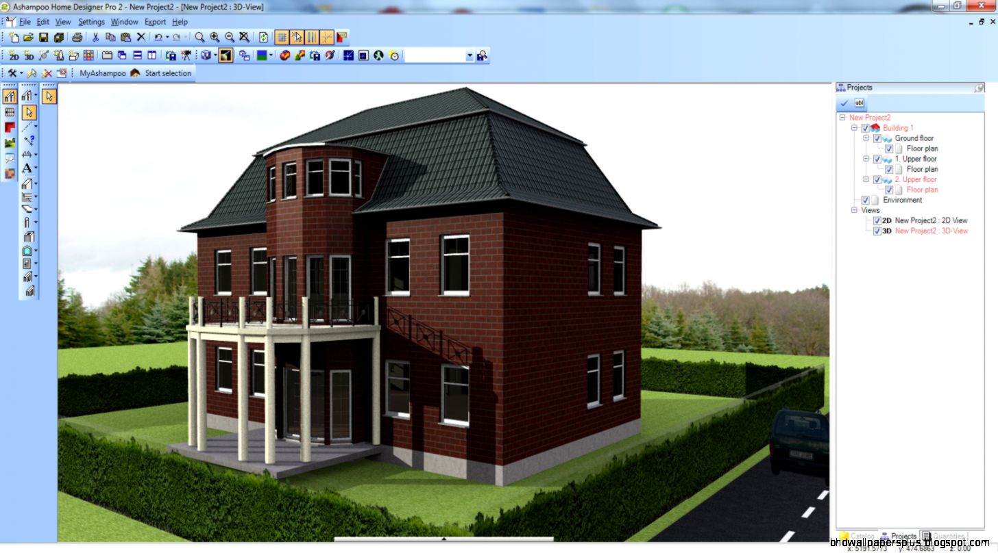 Ashampoo Home Designer Pro 2 Ashampoo Home Designer Pro 2