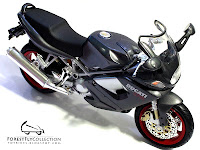1:12 scale Ducati ST4s Black