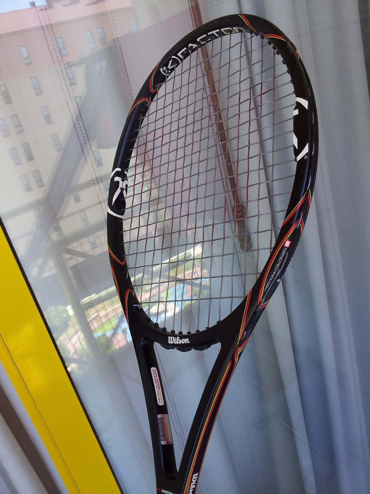 For Sale Wilson K Pro Staff 88 Pete Sampras Tennis Racquet L3 (4 3/8