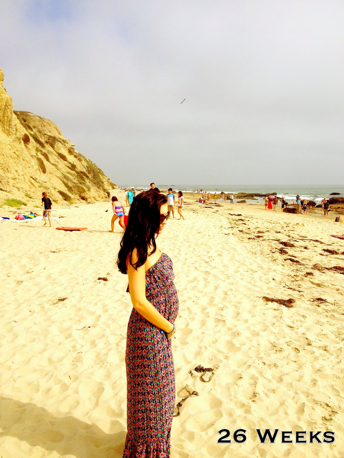 Sweet Potato Veggie Burger + Pregnancy Photo Journey