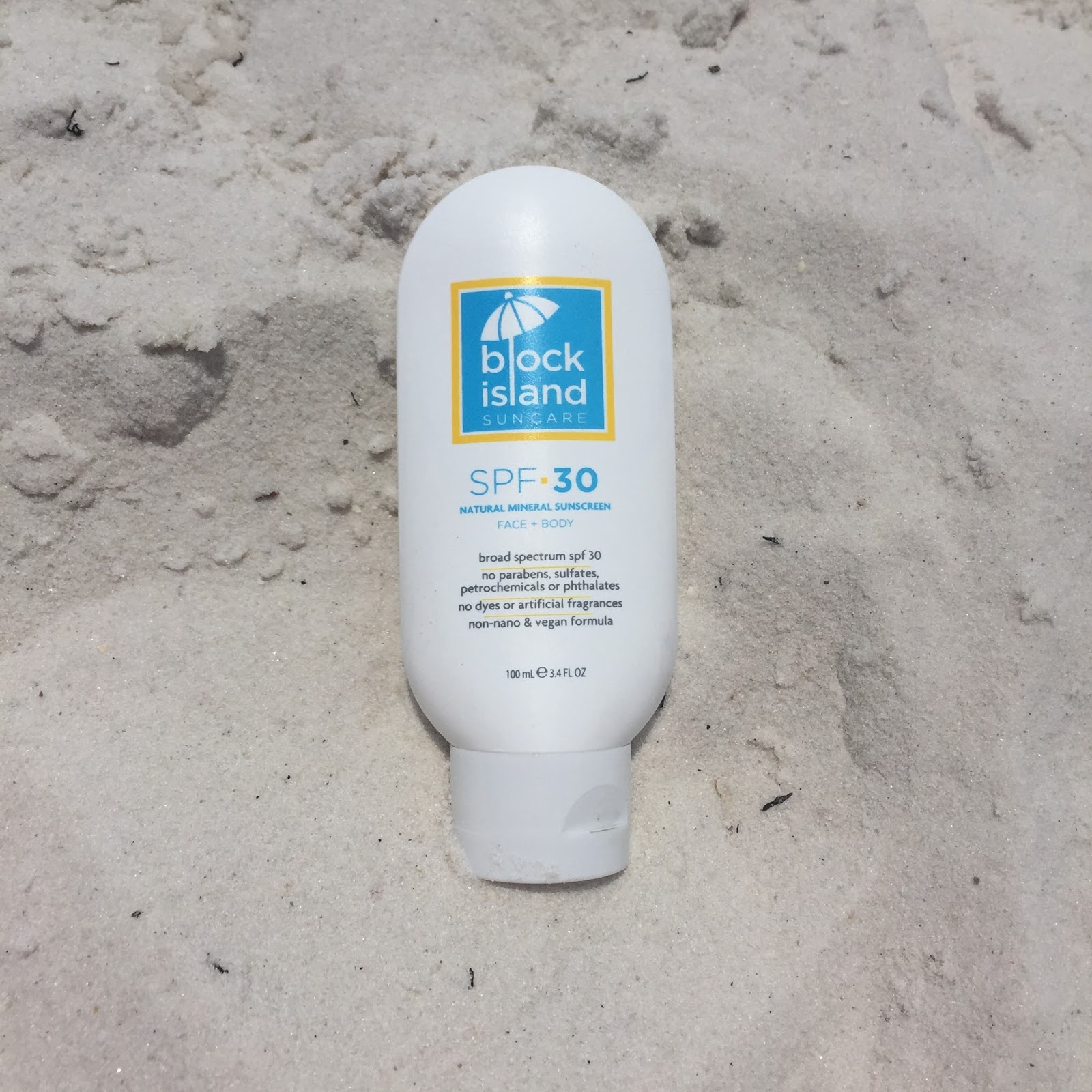 Road Runner Girl Block Island Organics Sunscreen Review!