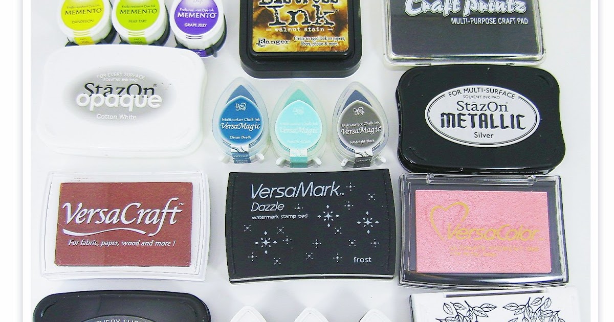 StampersBest Rubber Stamping Ink Pads, Howto