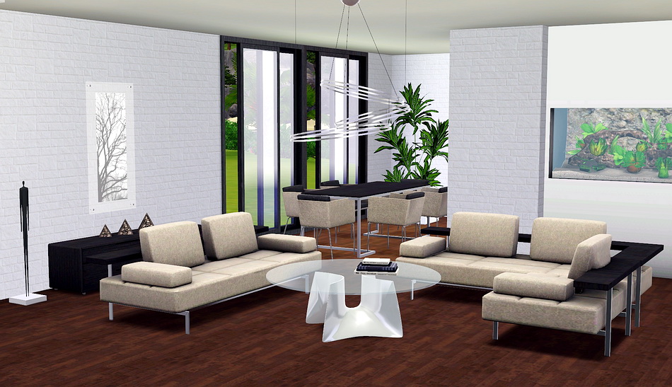 sims 3 living room interior