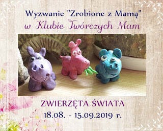 zrobione z mamą- zwierzęta