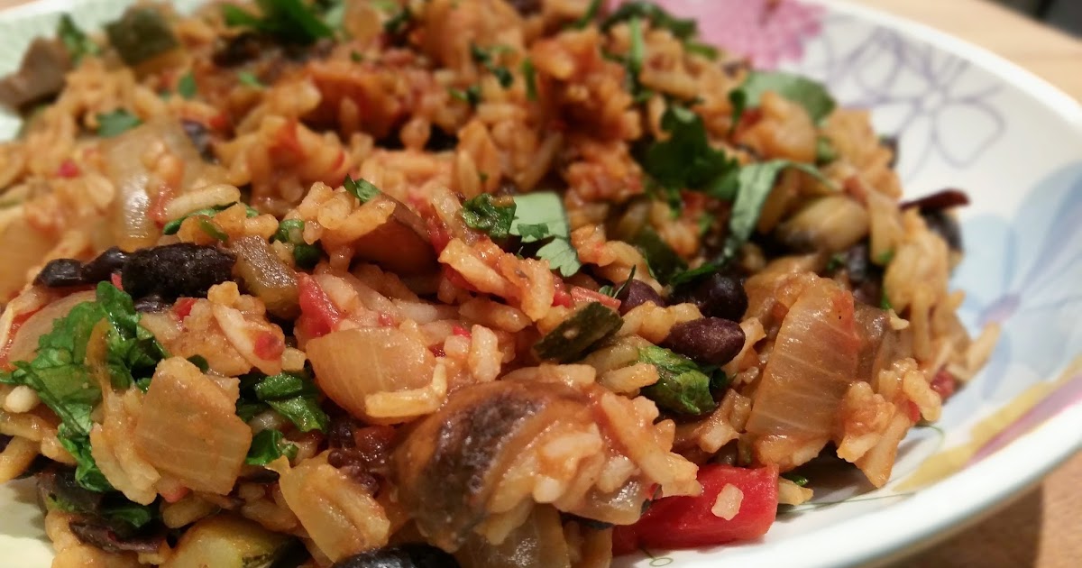 Slimming World Delights One Pot Mexican Rice
