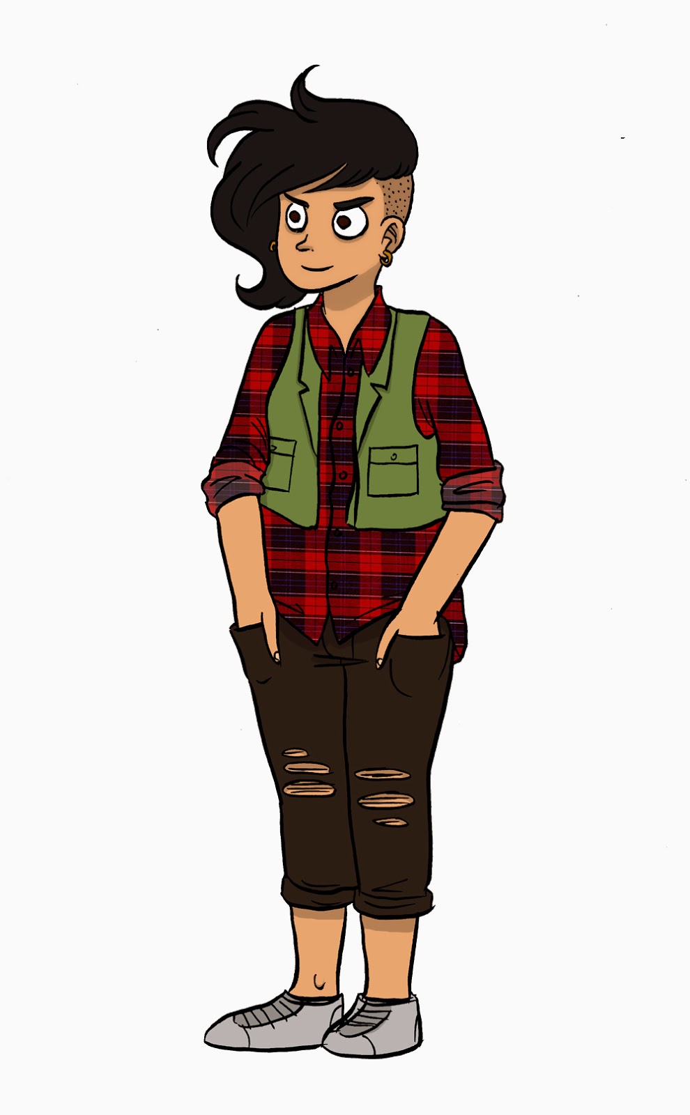 Rachael Smith Illustration Lumberjanes!