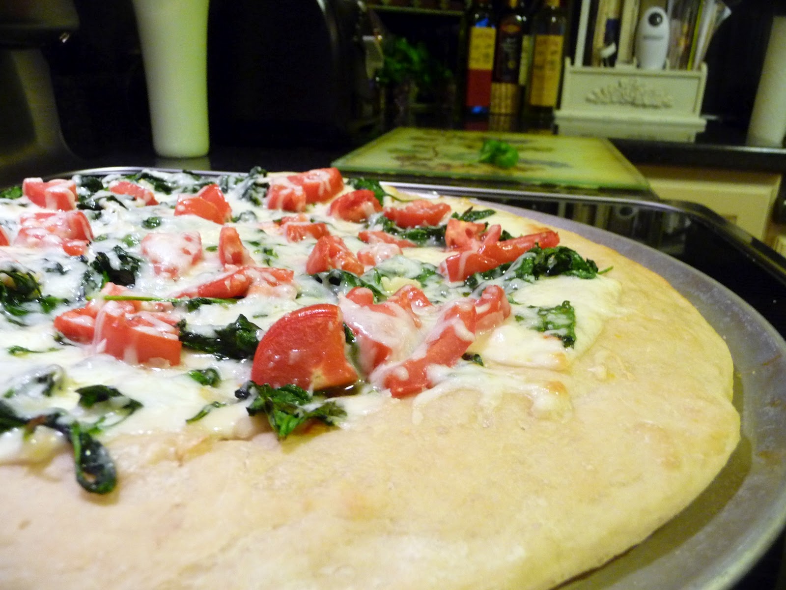 HomeMade Pizza Life Tastes Good