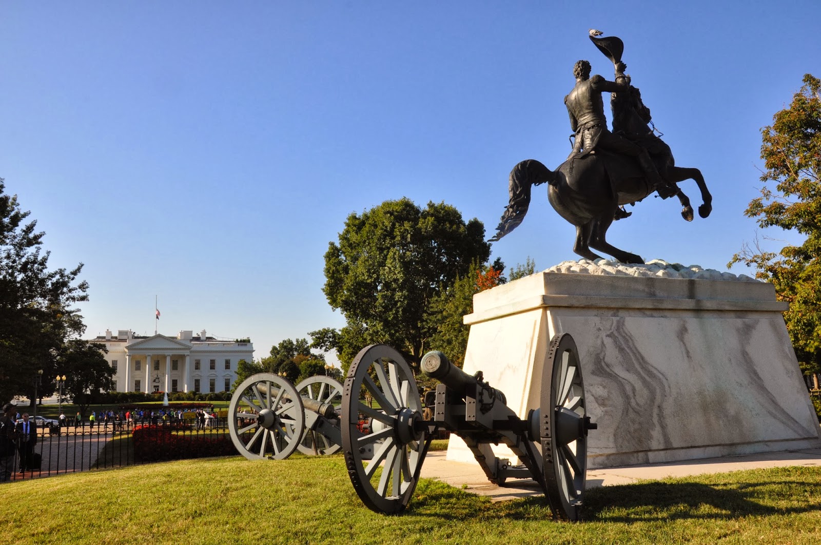 A GREAT EUROPE TRIP PLANNER THE BLOCK AROUND THE WHITE HOUSE