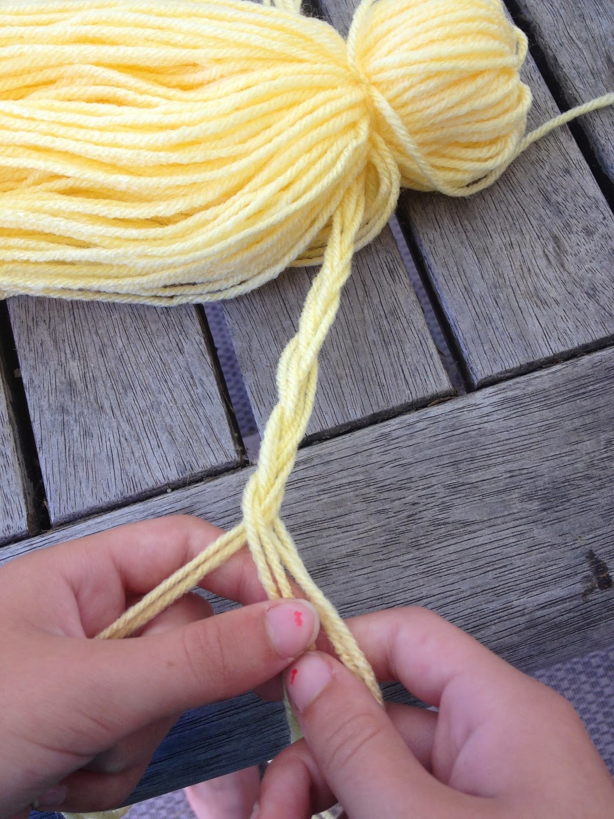 Be Brave, Keep Going How To Make A Yarn Doll Easy Yarn Doll Tutorial