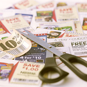 We have been coupon clippers