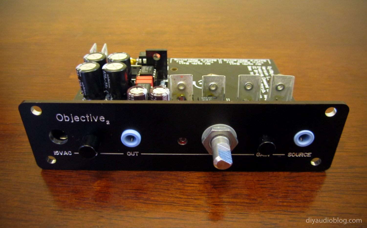 DIY Audio Electronics from The Objective2 (O2) Headphone Amp
