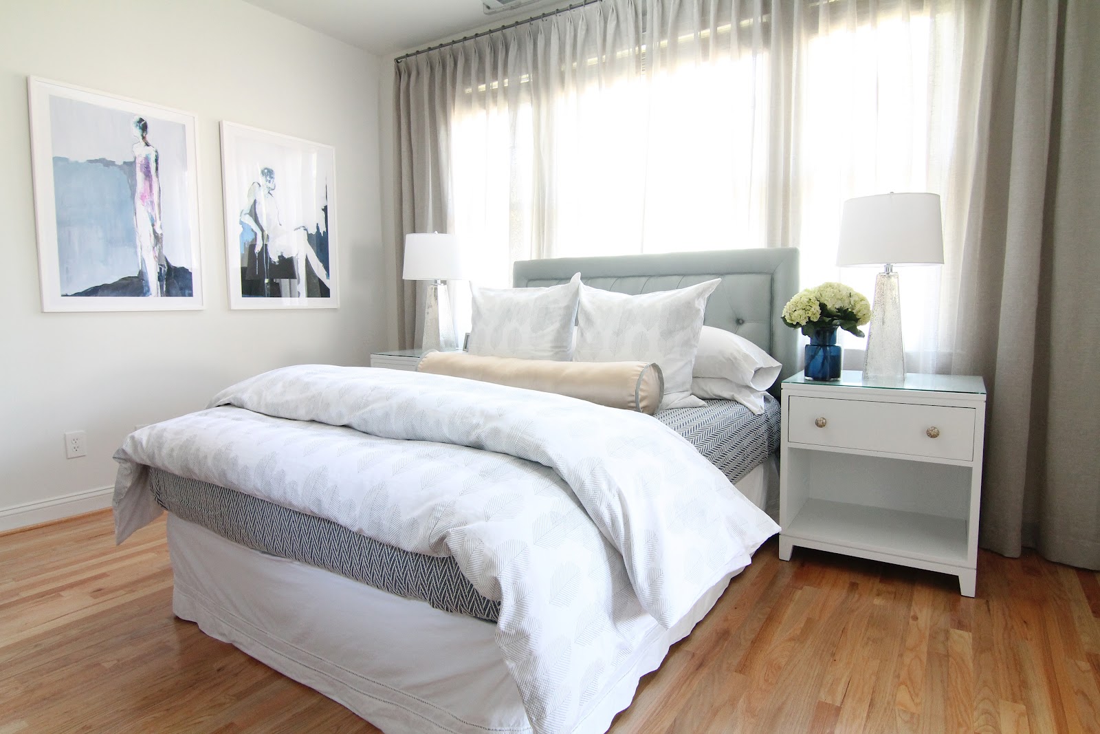 bryn alexandra Light &amp; Airy Bedroom