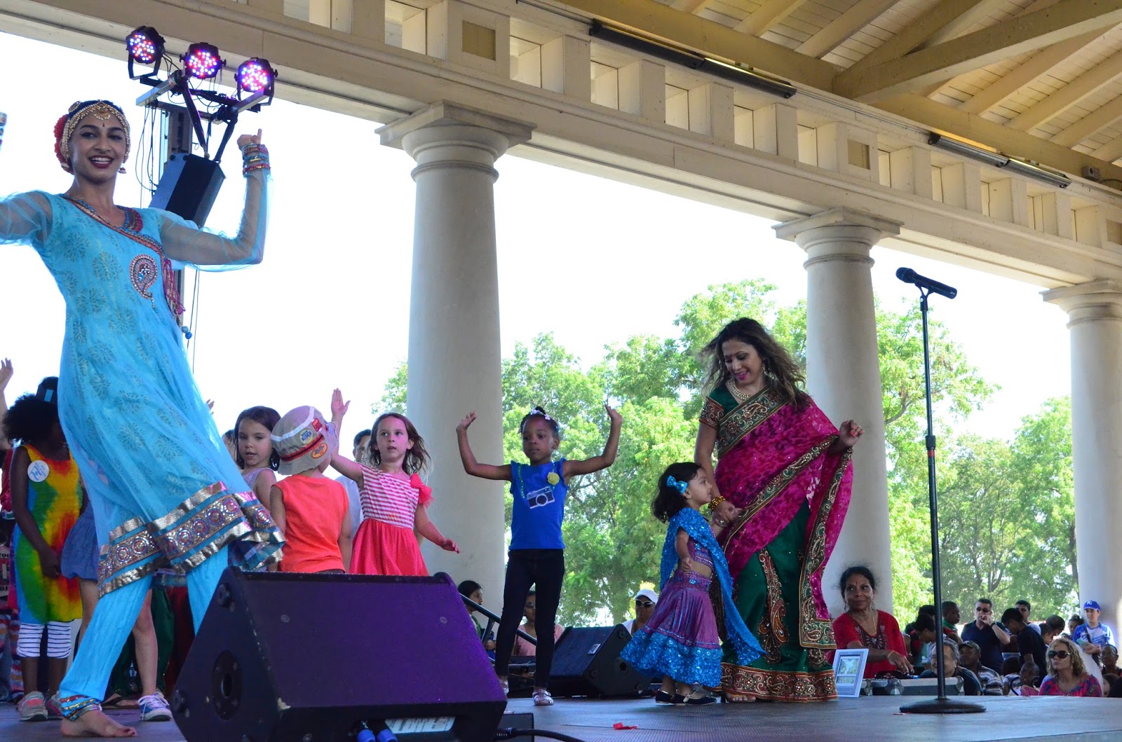 REPRESENTING INDIA AT THE KC ETHNIC ENRICHMENT FESTIVAL JOURNOSPEAK