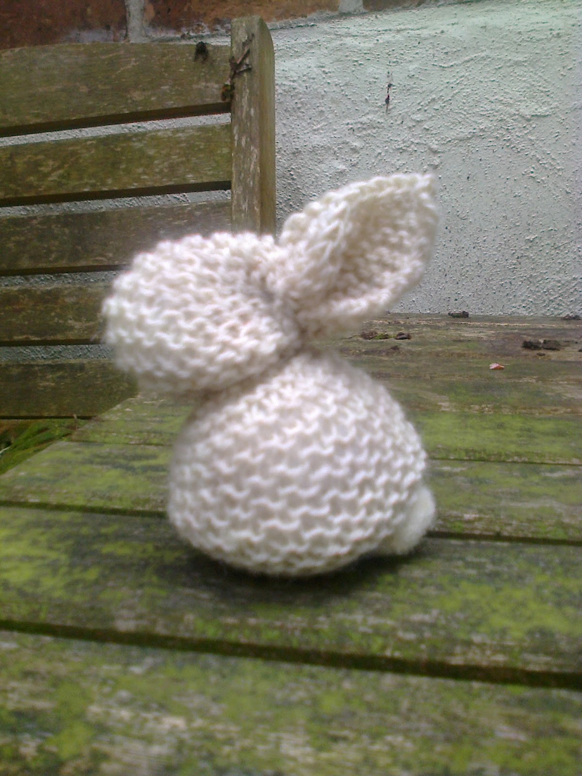 breien en haken in oostende a knitted bunny rabbit for beginners