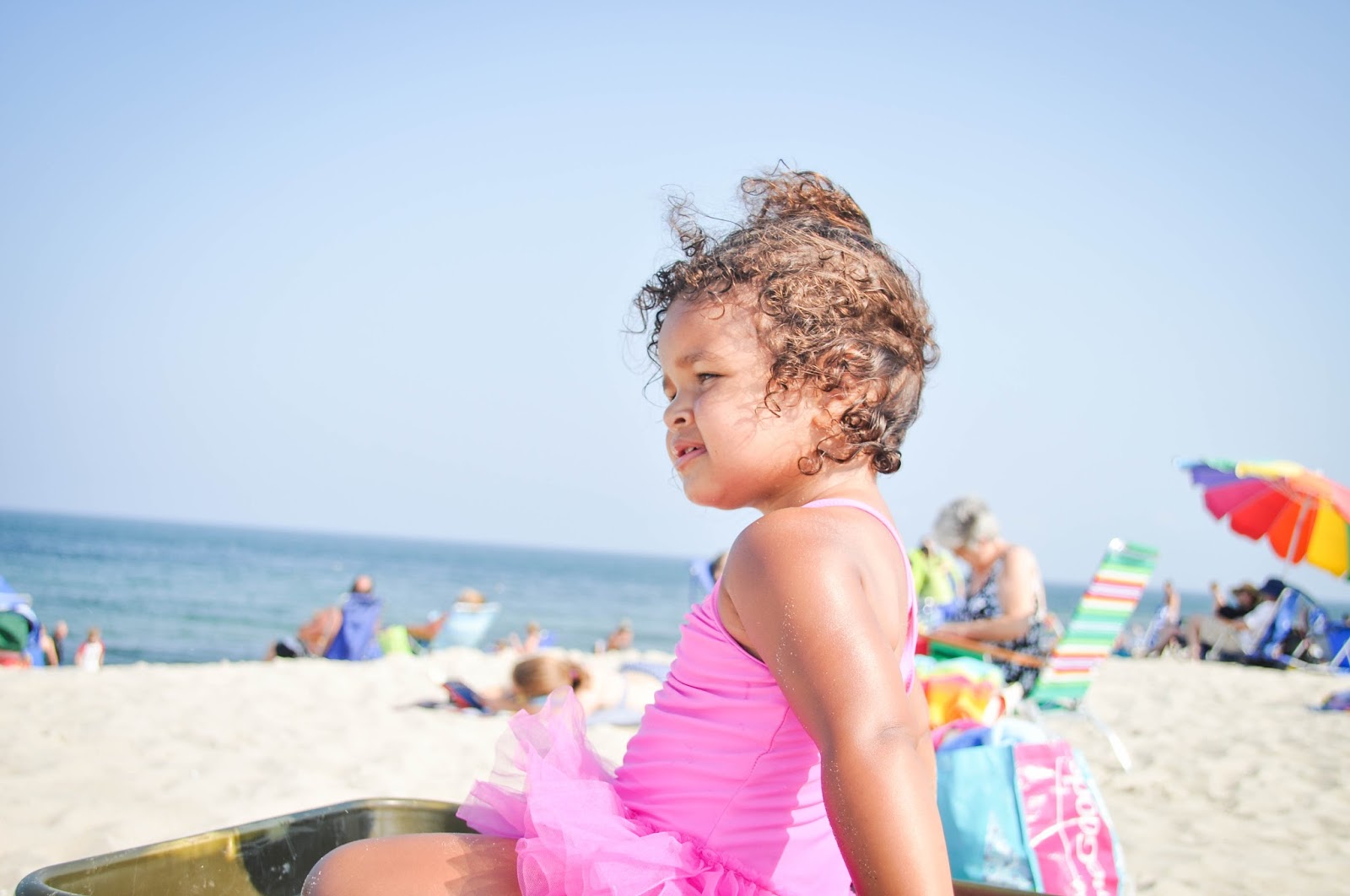 Happy Campers Camping with Toddlers. Pretty Real