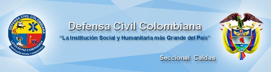 DEFENSA CIVIL COLOMBIANA Seccional Caldas