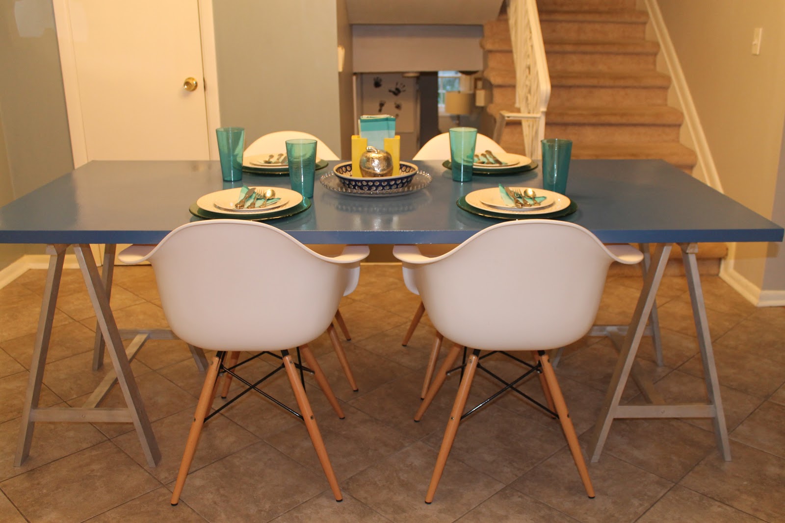 Just for Me...and You Kitchen Table Gone Blue