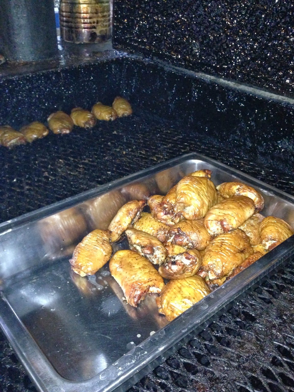 Man Up Tales of Texas BBQ™ The pit at Two Bros. BBQ Market (San