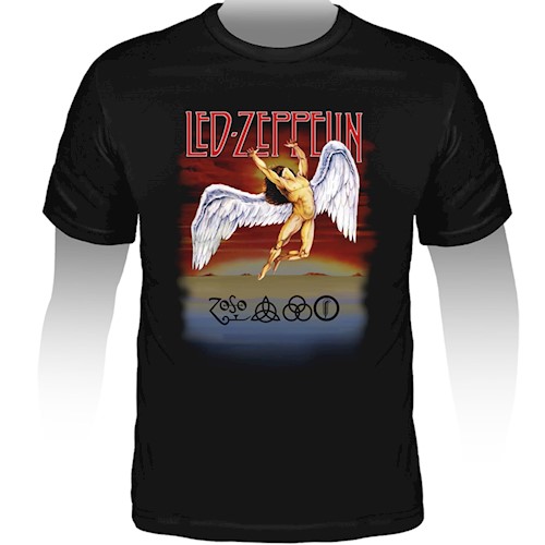 Camiseta LedZeppelin