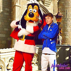 Justin Bieber at Disney World