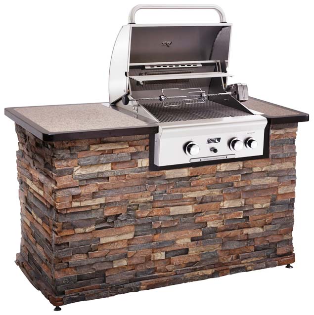 Outdoor Kitchen American Outdoor Grill Brand 24" BuiltIn Stainless