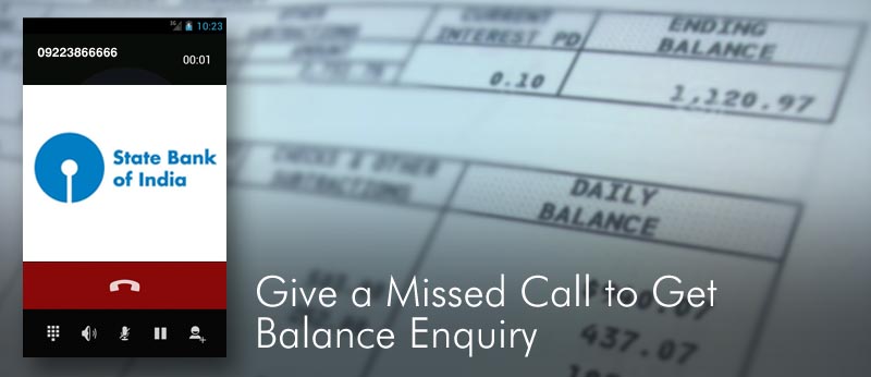 Sbi Bank Balance Enquiry Missed Call Alerts Toll Free Number