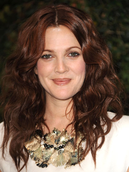 drew barrymore bangs