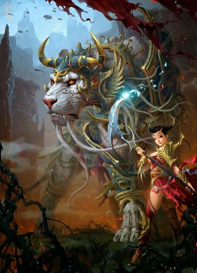 Desktop Backgrounds 4U: Fantasy 2