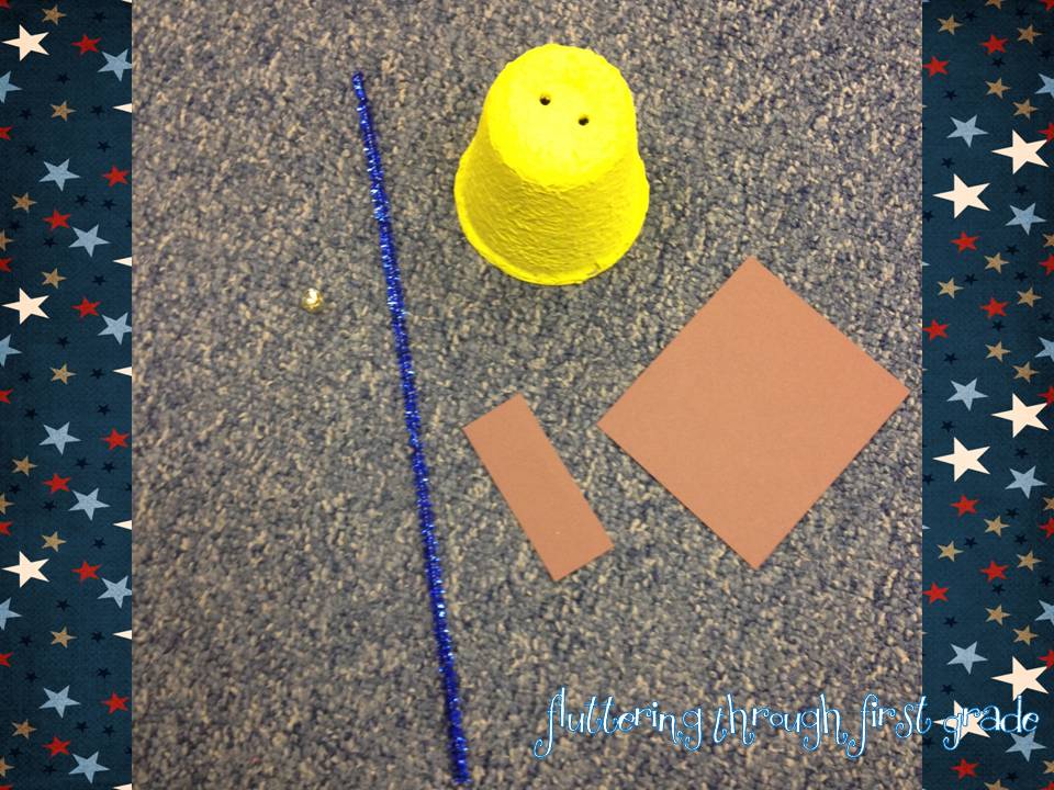 Liberty Bell How To Fluttering Through First Grade