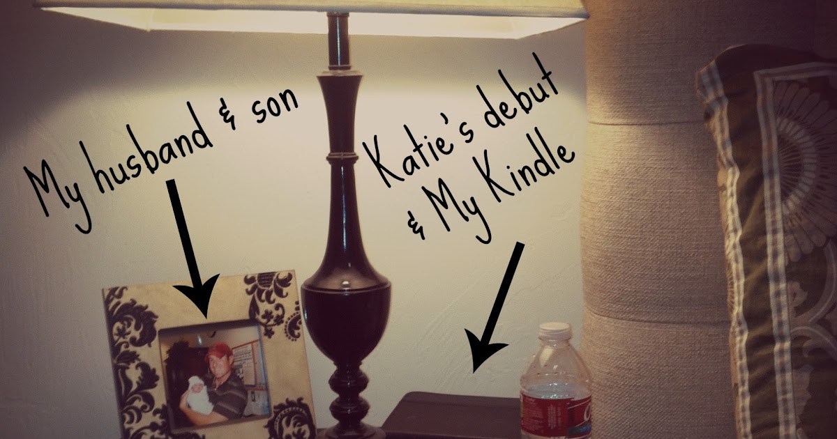 Julie Jarnagin What's on your nightstand?