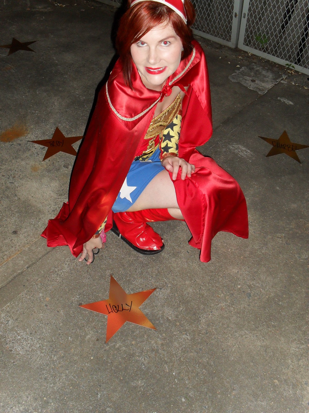 Makeup and Life by HollieDee Hollywood dress up party