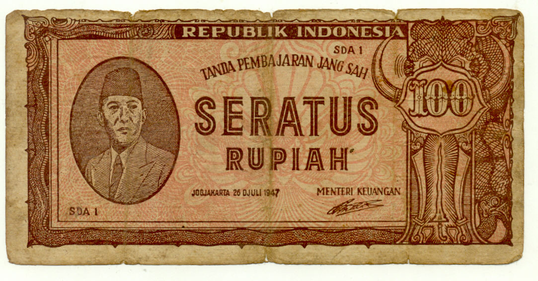 Kumpulan Foto Uang Kertas Kuno Indonesia