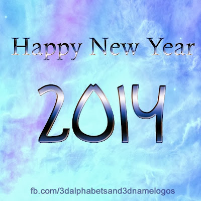Happy New Year 2014 Facebook Graphics