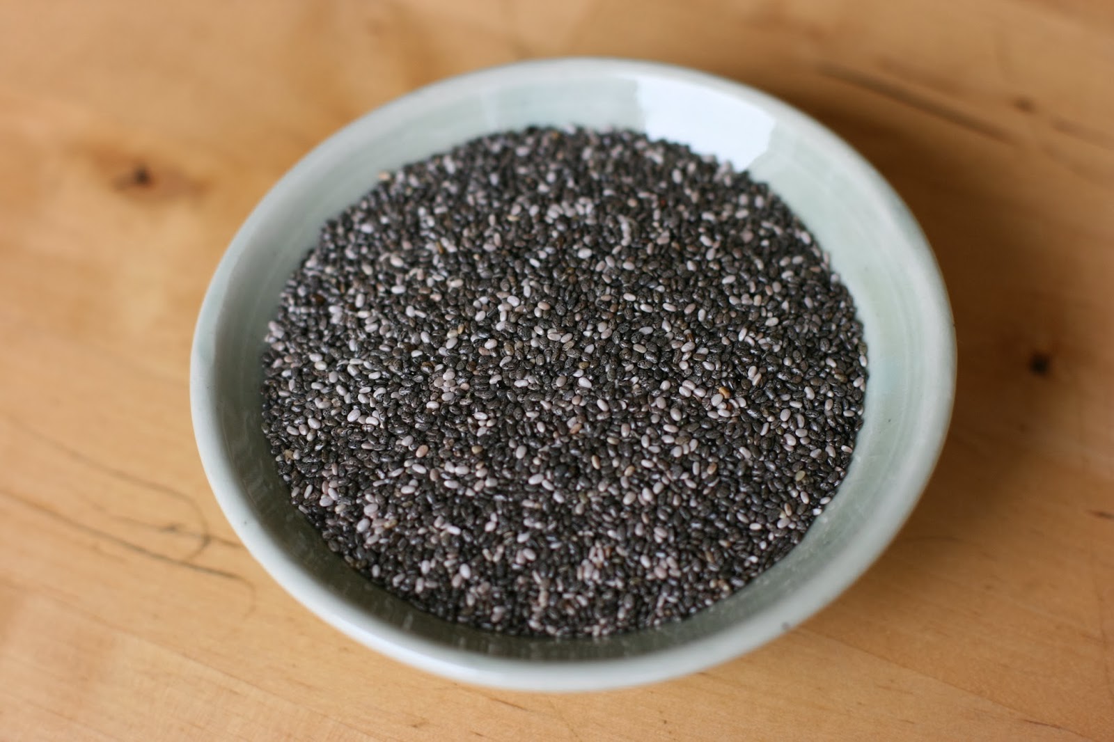 Chia seeds! the small fridge
