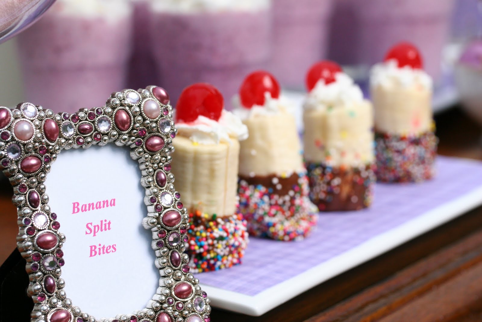 Ice Cream Social Bridal Shower