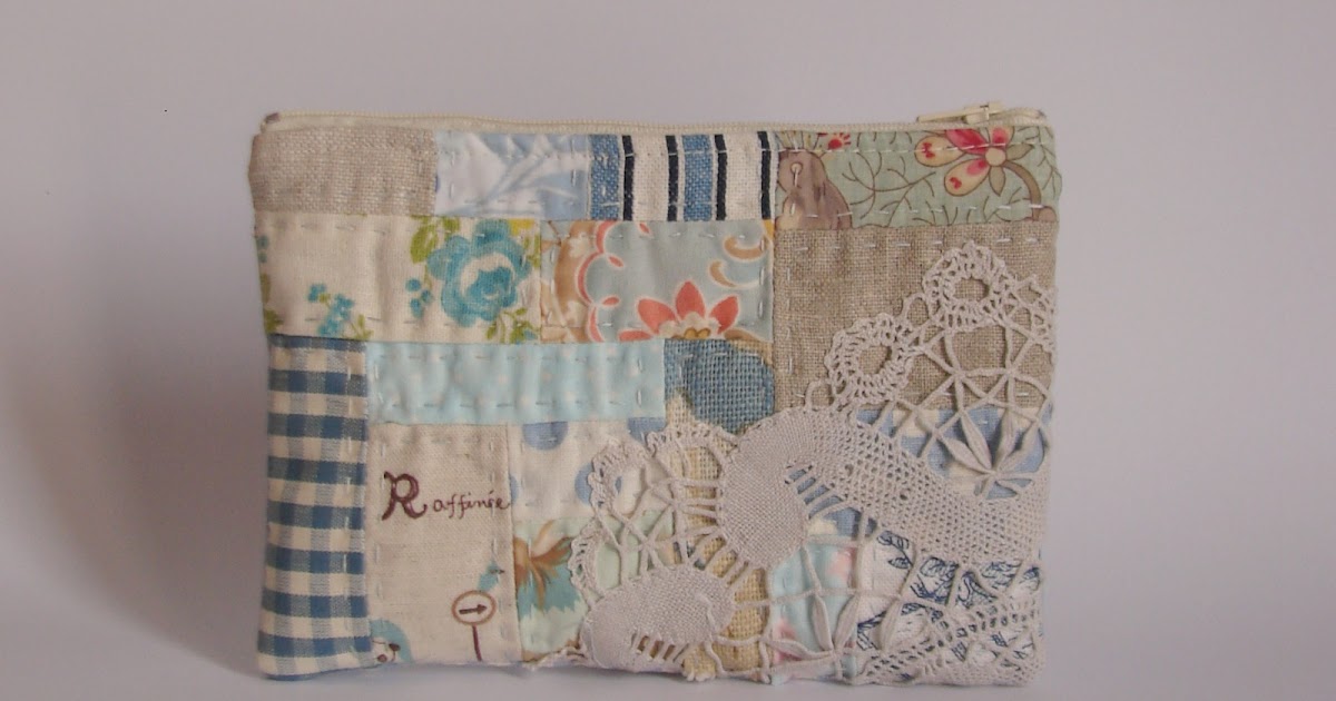 Roxy Creations Patchwork pouches