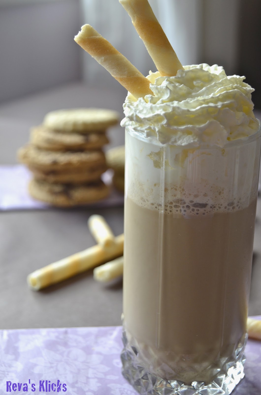 Kaarasaaram Spiced Coffee Milkshake